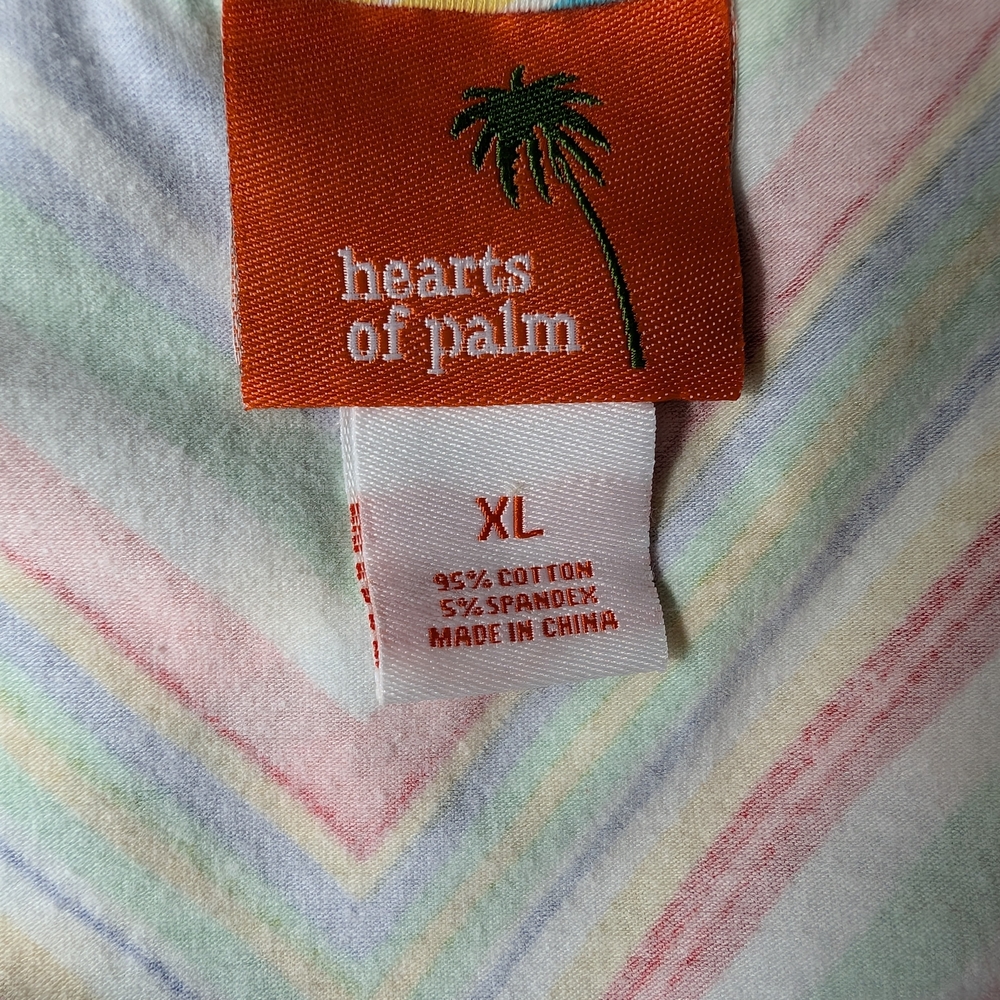 Colorful Chevron Women's Blouse - Picture 12 of 13